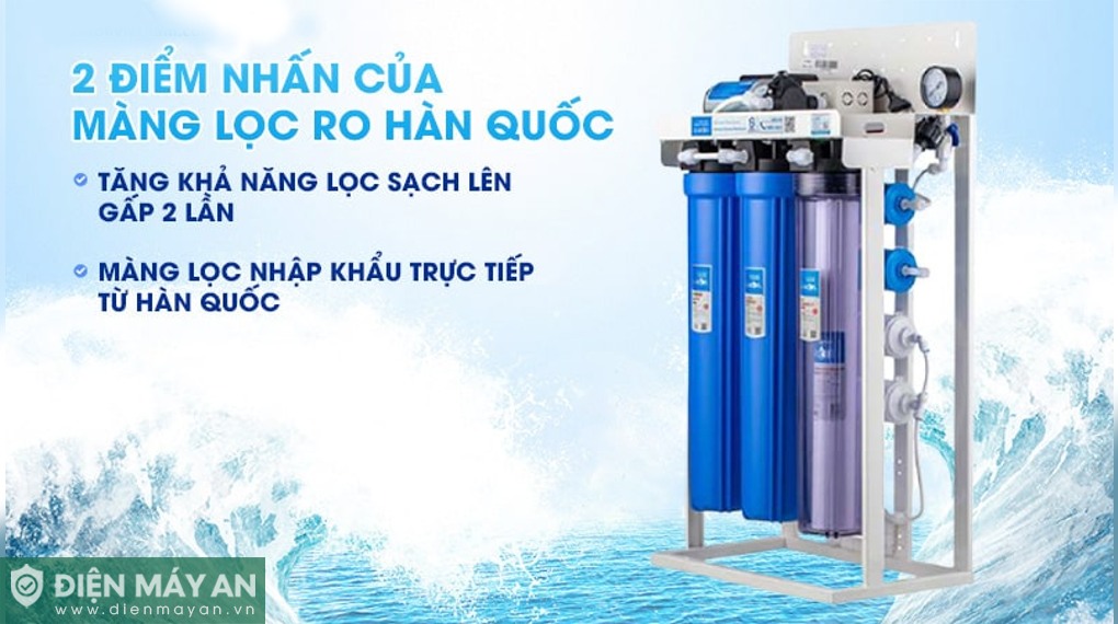 Máy lọc nước bán công nghiệp Karofi KT-KB30 (30 lít/giờ)